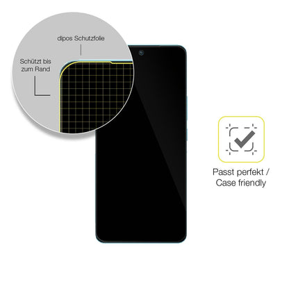 1x 3D Full Cover Schutzfolie für Vivo Neo7 SE