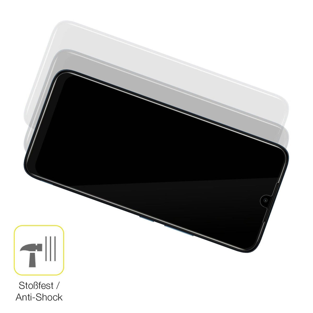 1x 3D Full Cover Schutzfolie für Nokia C12