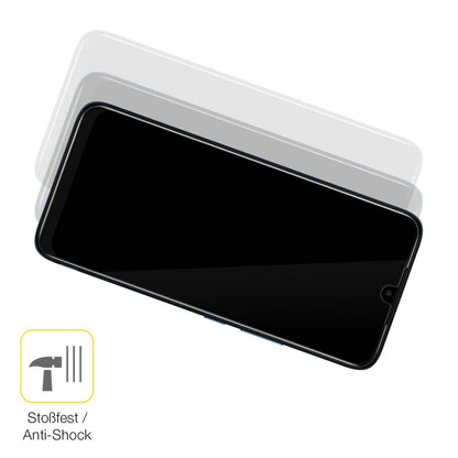 1x 3D Full Cover Schutzfolie für Nokia C12