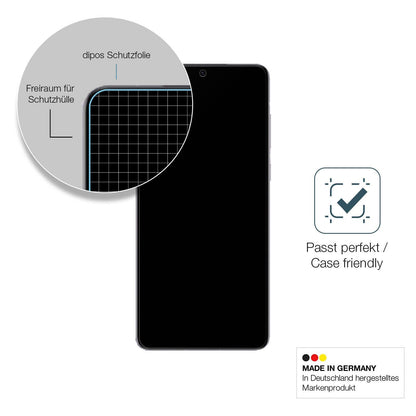 1x 9H Schutzfolie matt für Huawei Mate 50E Panzerfolie