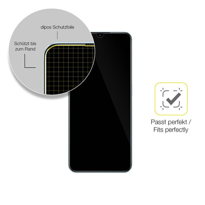 1x 3D Full Cover Schutzfolie für OPPO A78