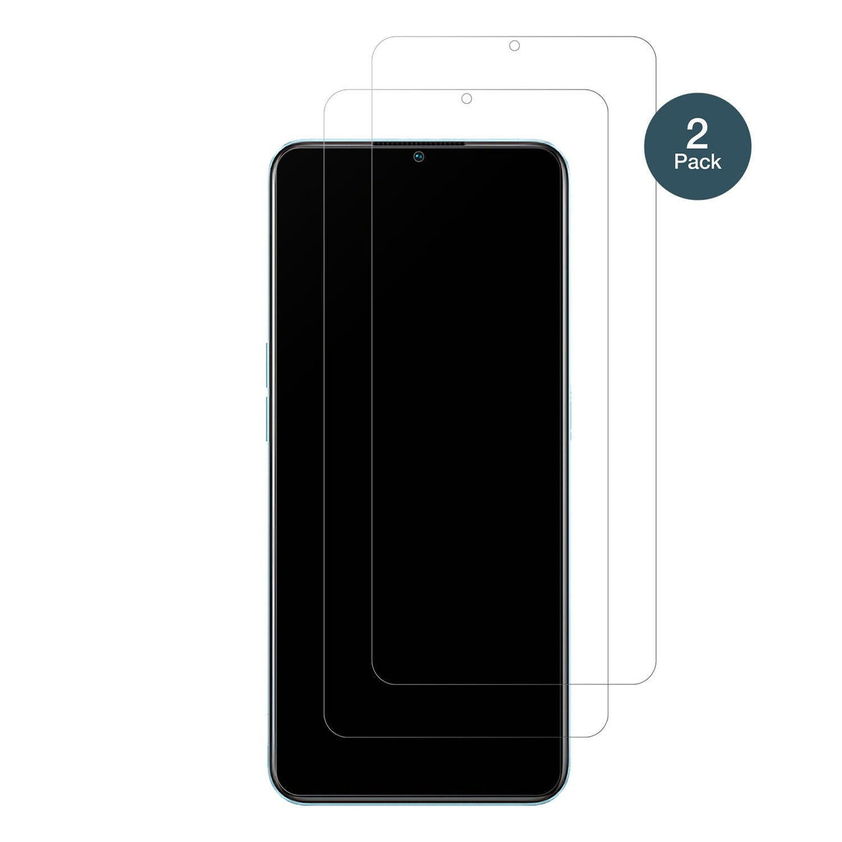 1x 9H Schutzfolie matt für Oppo A58 Panzerfolie
