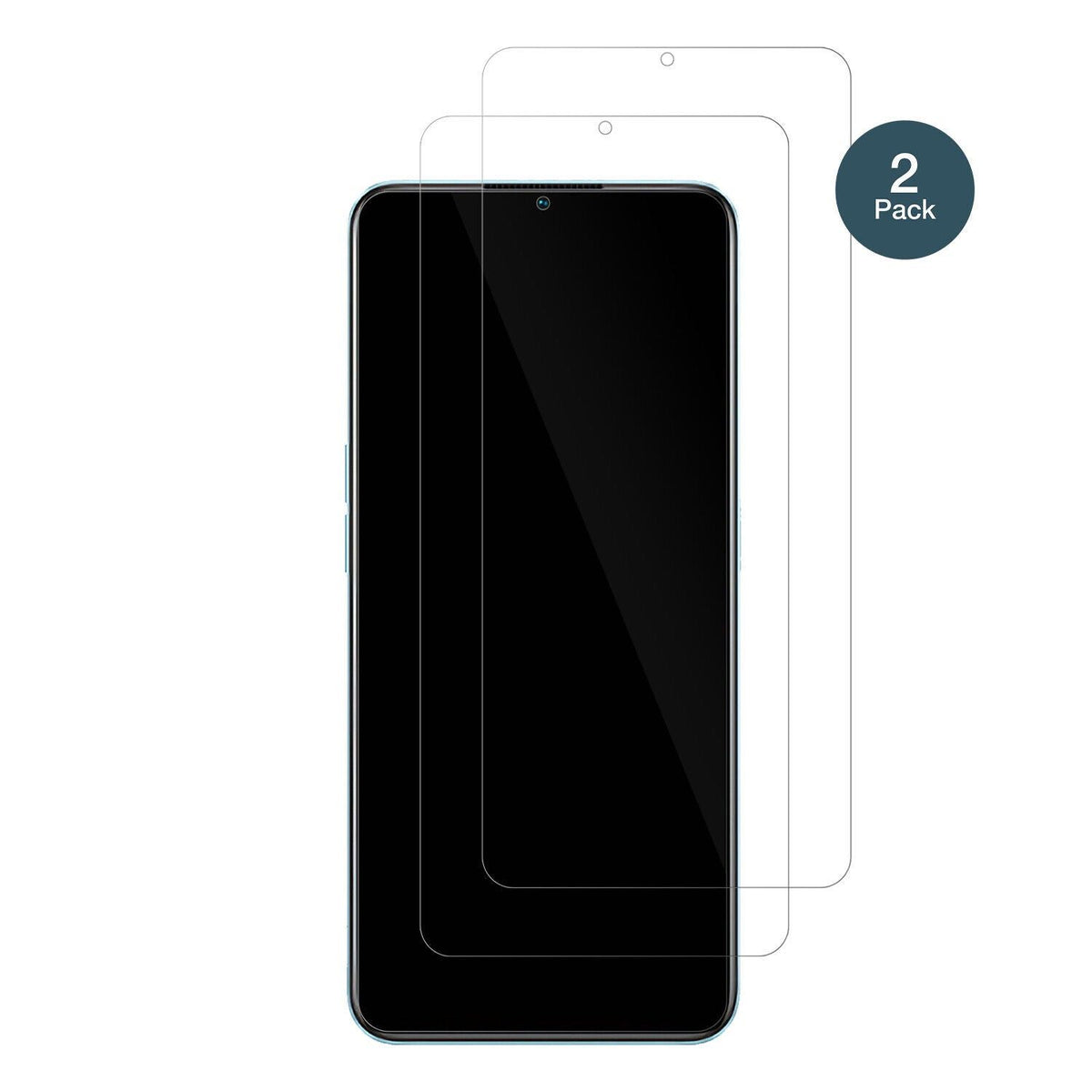 1x 9H Schutzfolie für Oppo A58 Panzerfolie