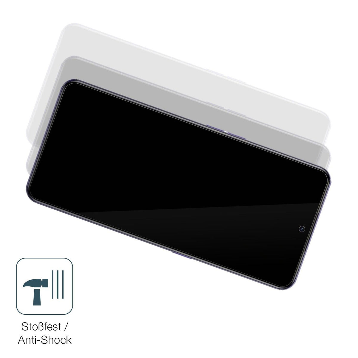 1x 9H Schutzfolie für Realme GT Neo 5 Panzerfolie