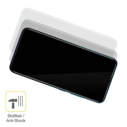1x 3D Full Cover Schutzfolie für itel S15 Pro
