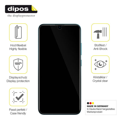 1x 3D Full Cover Schutzfolie für itel S15 Pro