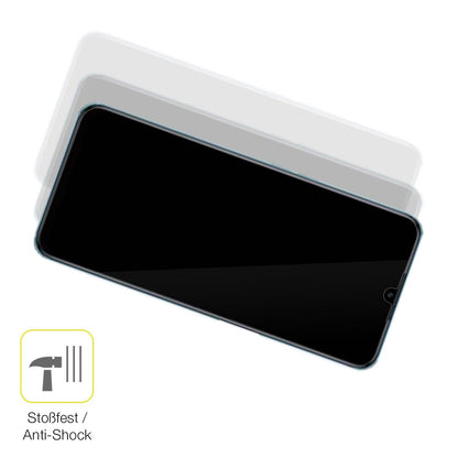 1x 3D Full Cover Schutzfolie für OPPO A56s