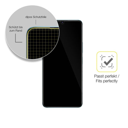 1x 3D Full Cover Schutzfolie für VIVO Y100