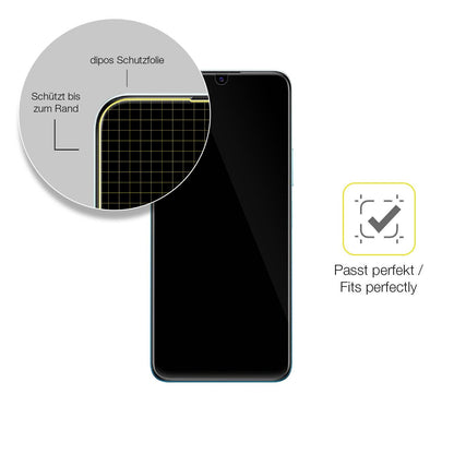 1x 3D Full Cover Schutzfolie für VIVO Y15c