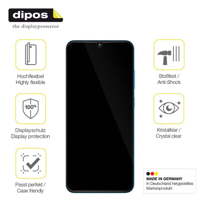 1x 3D Full Cover Schutzfolie für Walton Orbit Y50