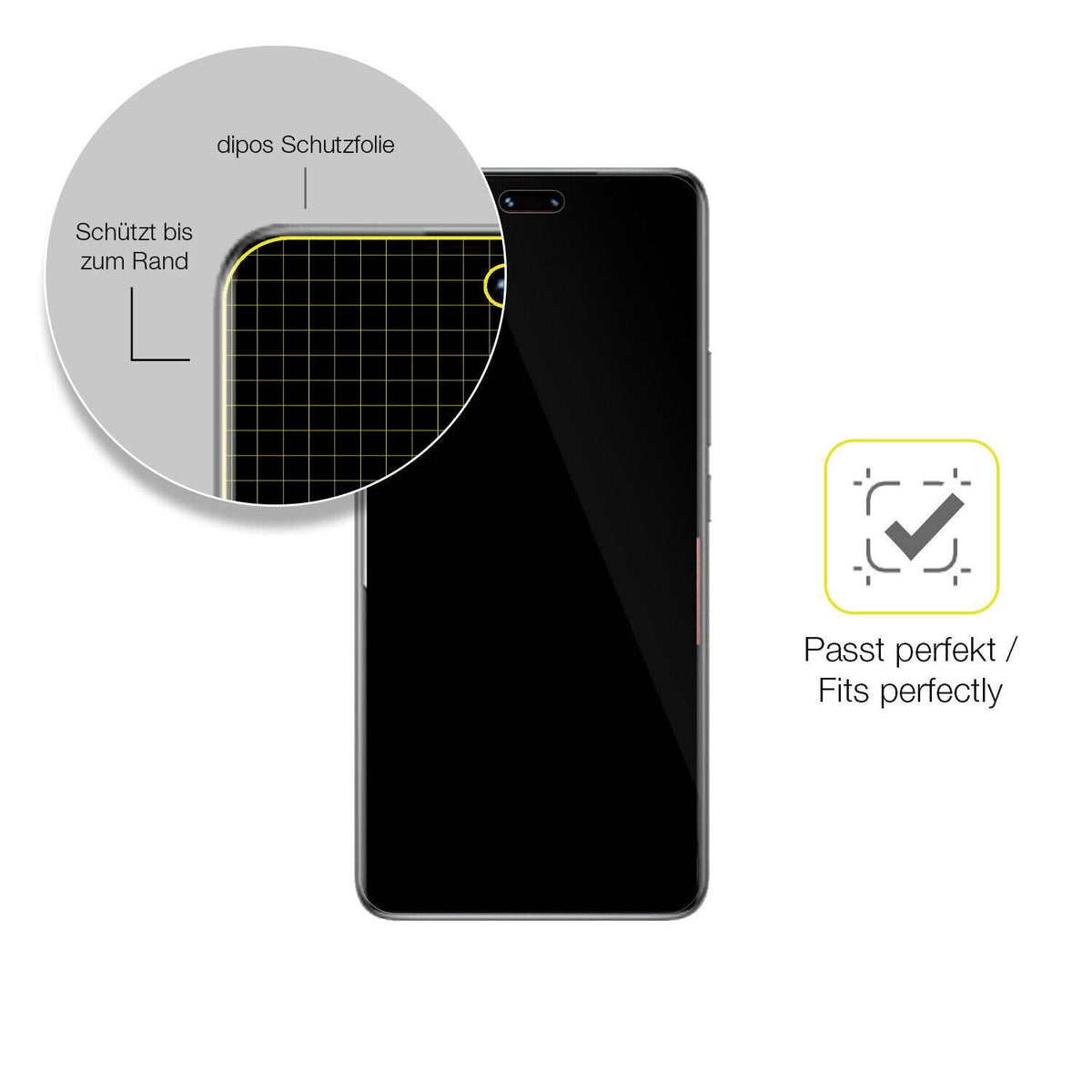 1x 3D Full Cover Schutzfolie für Xiaomi Civi 2