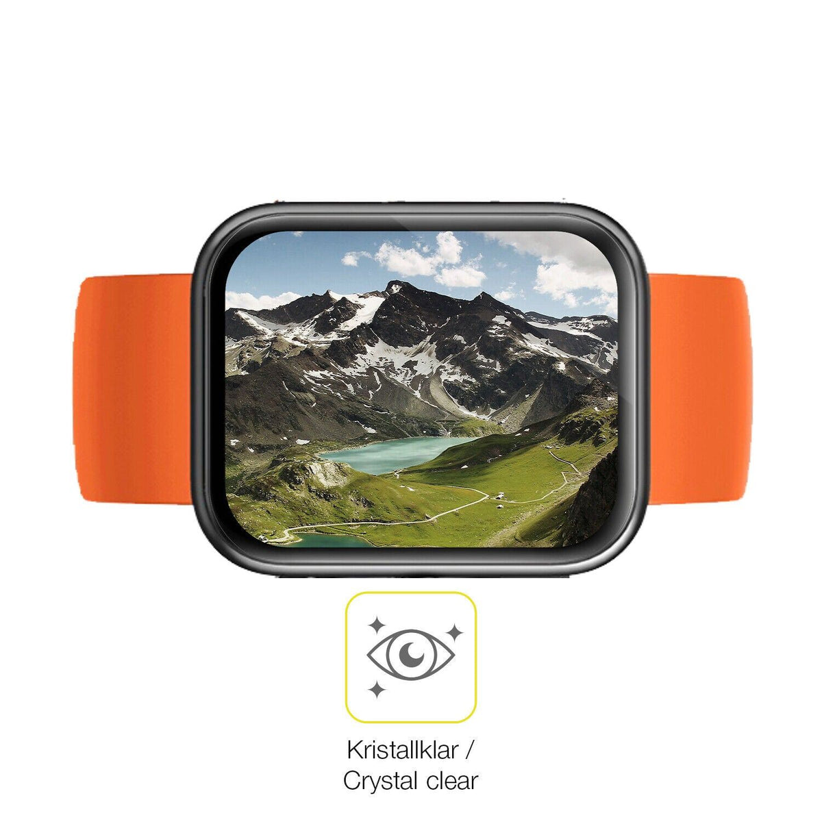 1x 3D Full Cover Schutzfolie für Maimo Watch