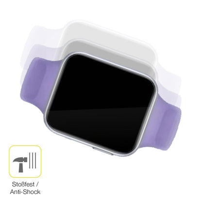 1x 3D Full Cover Schutzfolie für Oppo Watch SE
