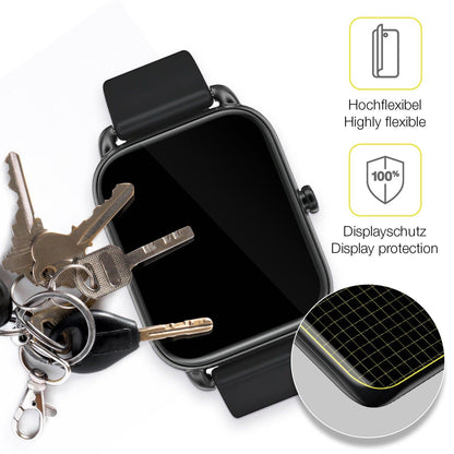 1x 3D Full Cover Schutzfolie für Haylou RS4