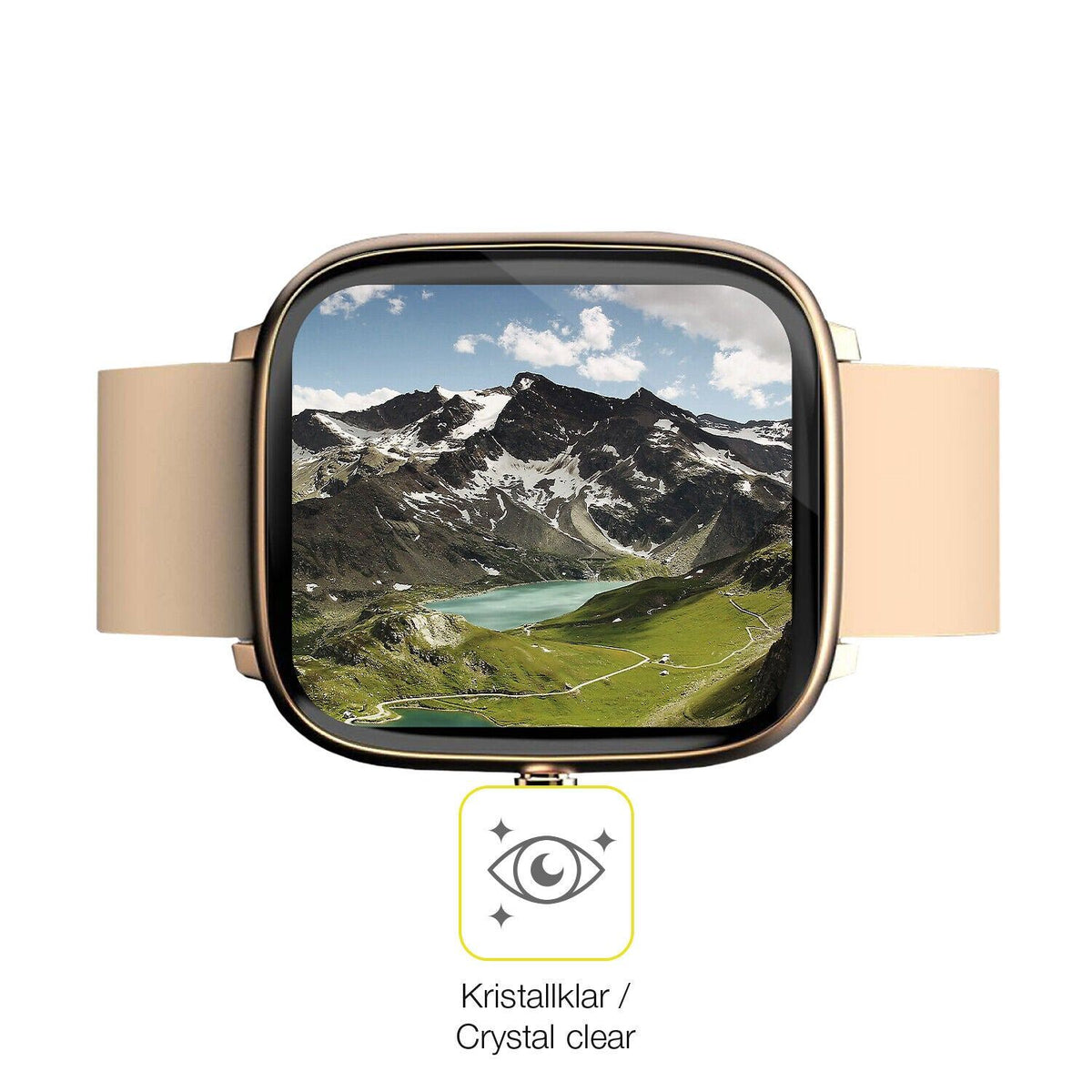 1x 3D Full Cover Schutzfolie für Noise Colorfit Qube O2
