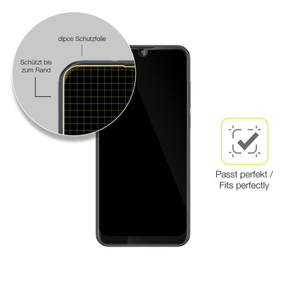 1x 3D Full Cover Schutzfolie für Walton Primo R6