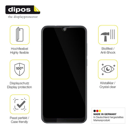 1x 3D Full Cover Schutzfolie für Walton Primo R6
