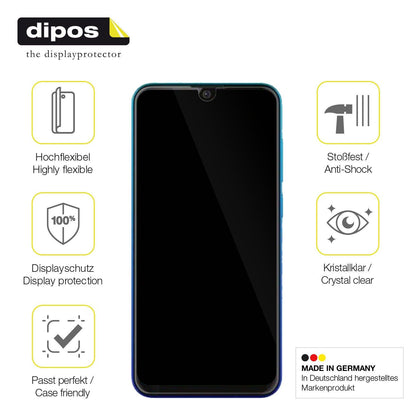 1x 3D Full Cover Schutzfolie für Walton H8 pro