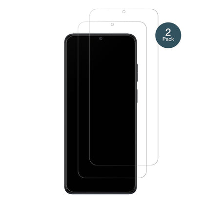 1x 9H Schutzfolie matt für Motorola Moto E22 Panzerfolie