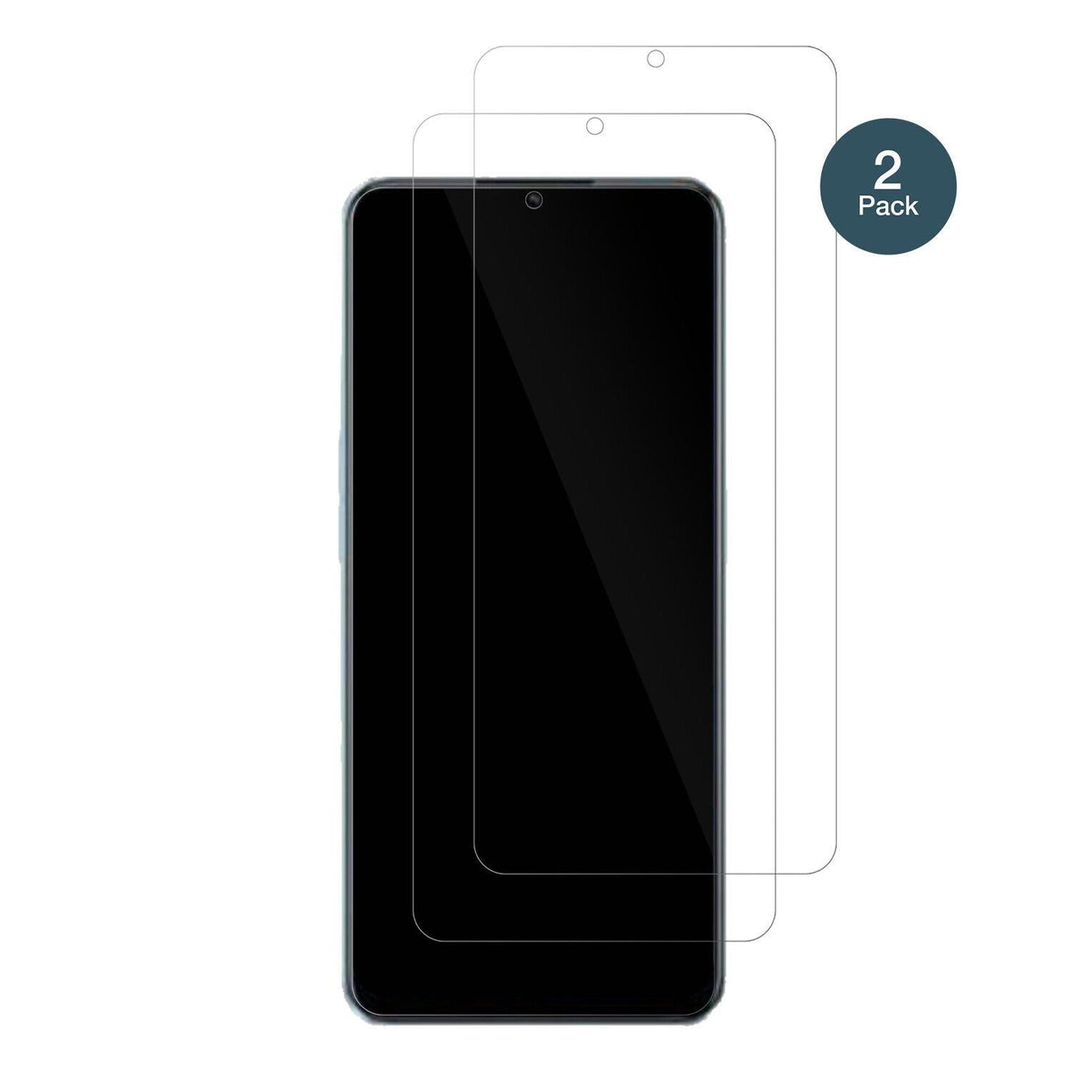 1x 9H Schutzfolie für OPPO A58x Panzerfolie