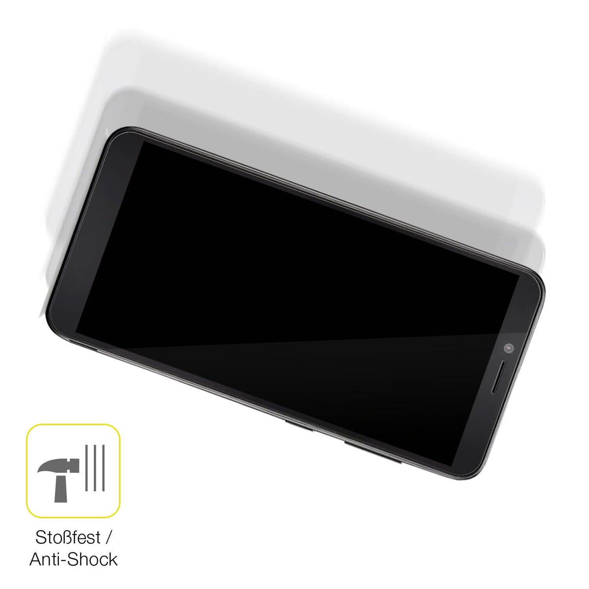 1x 3D Full Cover Schutzfolie für Multilaser F Pro 2 P9152
