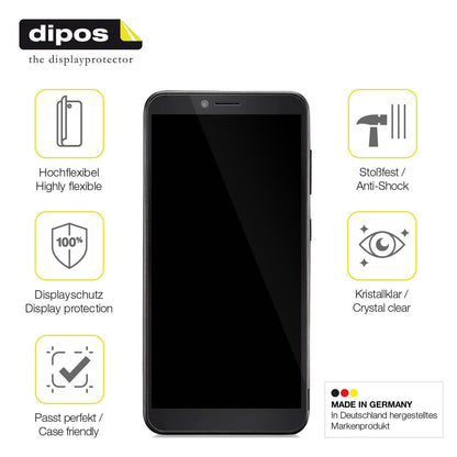 1x 3D Full Cover Schutzfolie für Multilaser F Pro 2 P9152