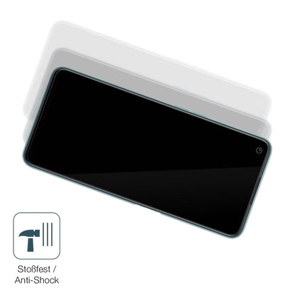 1x 9H Schutzfolie für OPPO A96 Global Panzerfolie