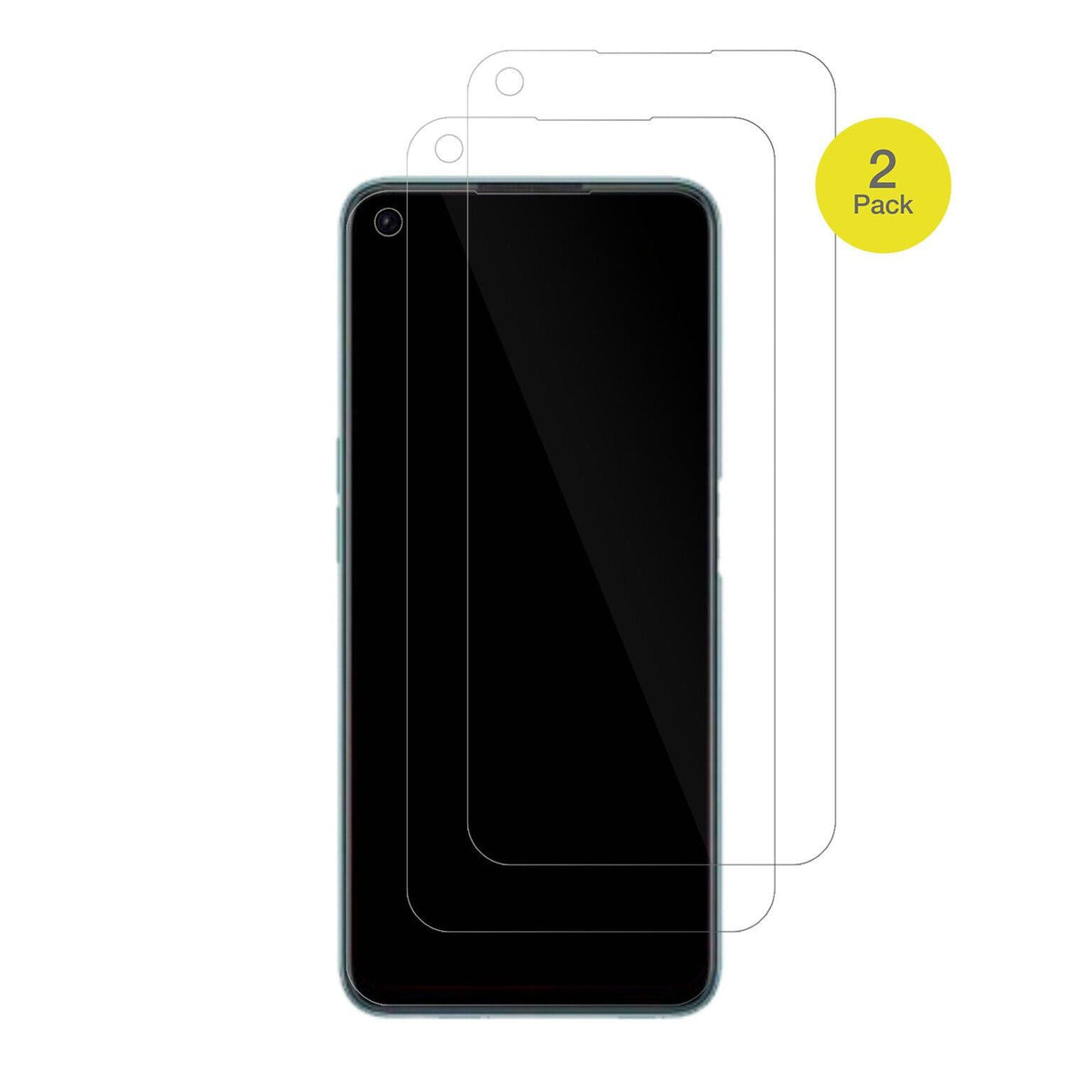1x 3D Full Cover Schutzfolie für OPPO A96 Global
