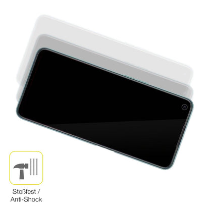 1x 3D Full Cover Schutzfolie für OPPO A96 Global