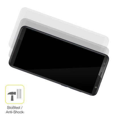 1x 3D Full Cover Schutzfolie für WALTON Primo NH4
