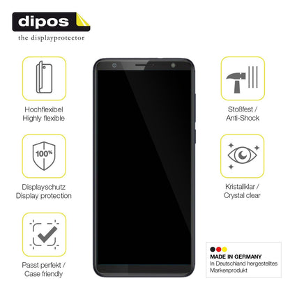1x 3D Full Cover Schutzfolie für WALTON Primo NH4