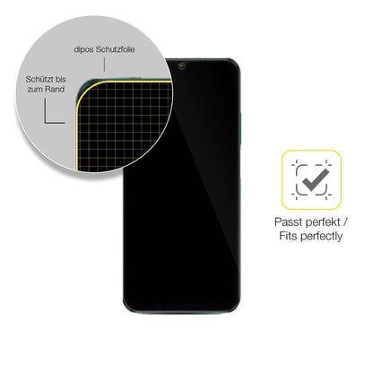 1x 3D Full Cover Schutzfolie für WALTON Primo R10