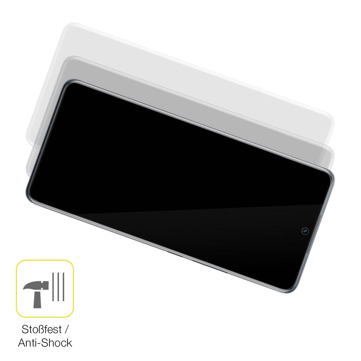 1x 3D Full Cover Schutzfolie für Xiaomi 12
