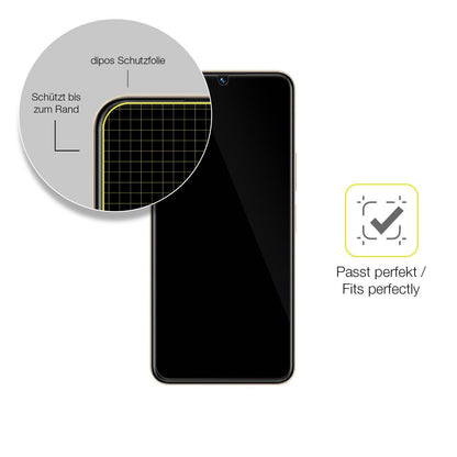 1x 3D Full Cover Schutzfolie für VIVO Y35 5G