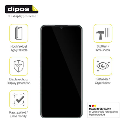 1x 3D Full Cover Schutzfolie für Realme V23i