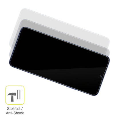 1x 3D Full Cover Schutzfolie für Wiko 10