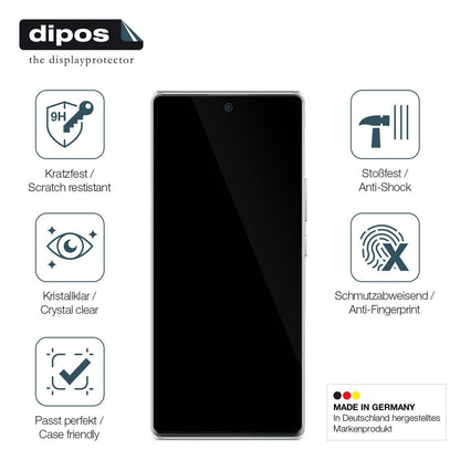 1x 9H Schutzfolie für NUBIA Z50 Panzerfolie