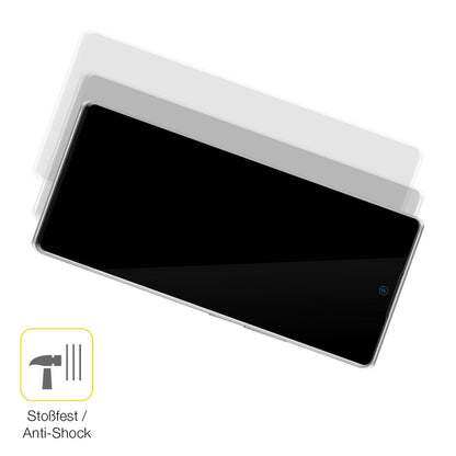 1x 3D Full Cover Schutzfolie für NUBIA Z50