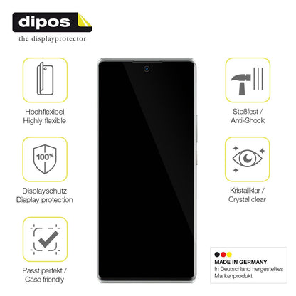 1x 3D Full Cover Schutzfolie für NUBIA Z50