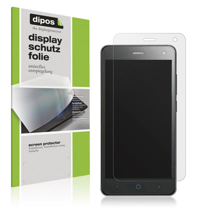 1x Schutzfolie matt für ZTE Blade L3 Display-Schutzfolie