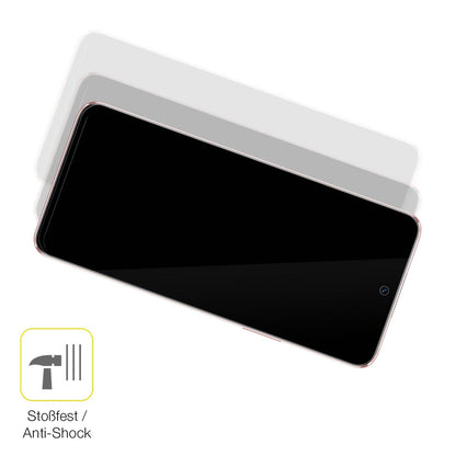 1x 3D Full Cover Schutzfolie für Wiko T50