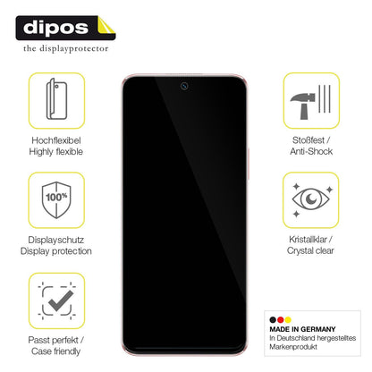1x 3D Full Cover Schutzfolie für Wiko T50