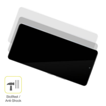 1x 3D Full Cover Schutzfolie für HONOR 80 GT
