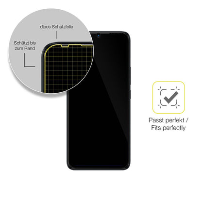 1x 3D Full Cover Schutzfolie für Infinix Smart 6 HD