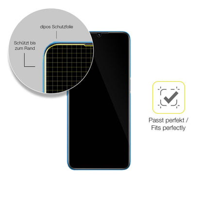 1x 3D Full Cover Schutzfolie für Realme V11S