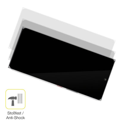 1x 3D Full Cover Schutzfolie für nubia Z40 Pro
