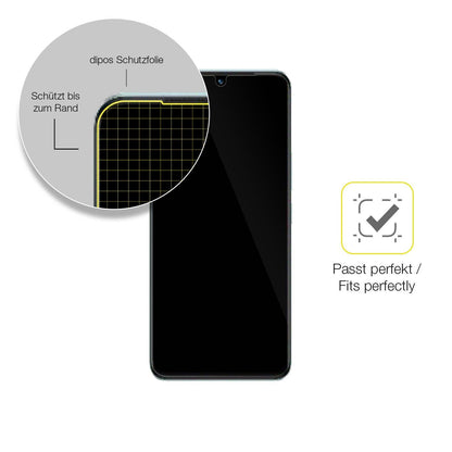 1x 3D Full Cover Schutzfolie für Vivo T1 Pro 5G