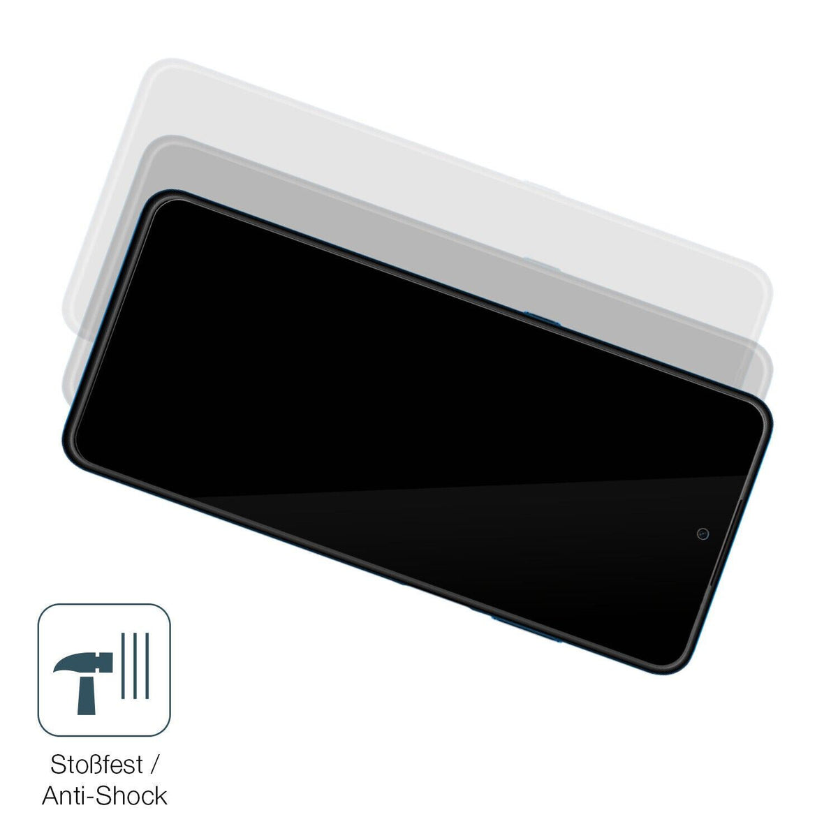 1x 9H Schutzfolie für Hisense Infinity H60 Lite Panzerfolie
