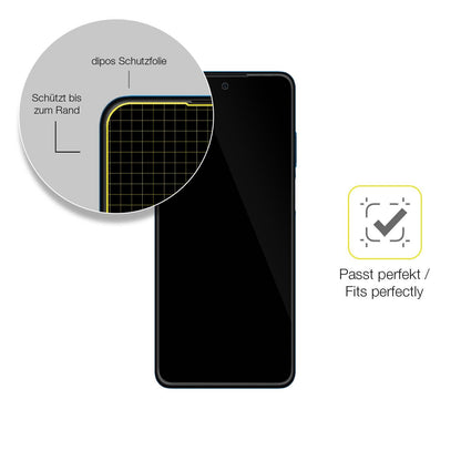 1x 3D Full Cover Schutzfolie für Hisense Infinity H60 Lite