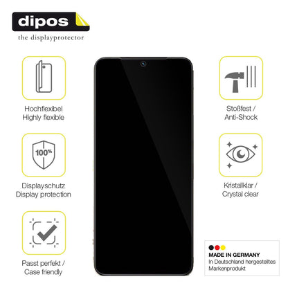 1x 3D Full Cover Schutzfolie für Vivo S15e